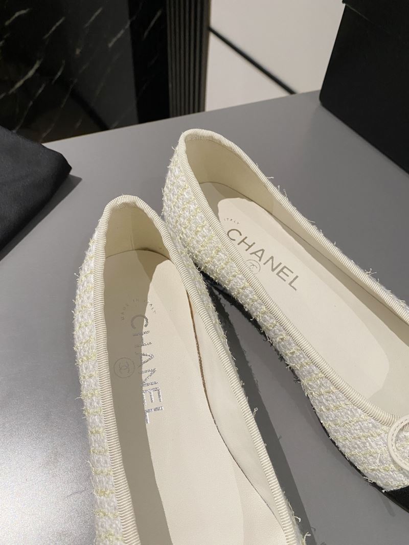 Chanel Flat Shoes